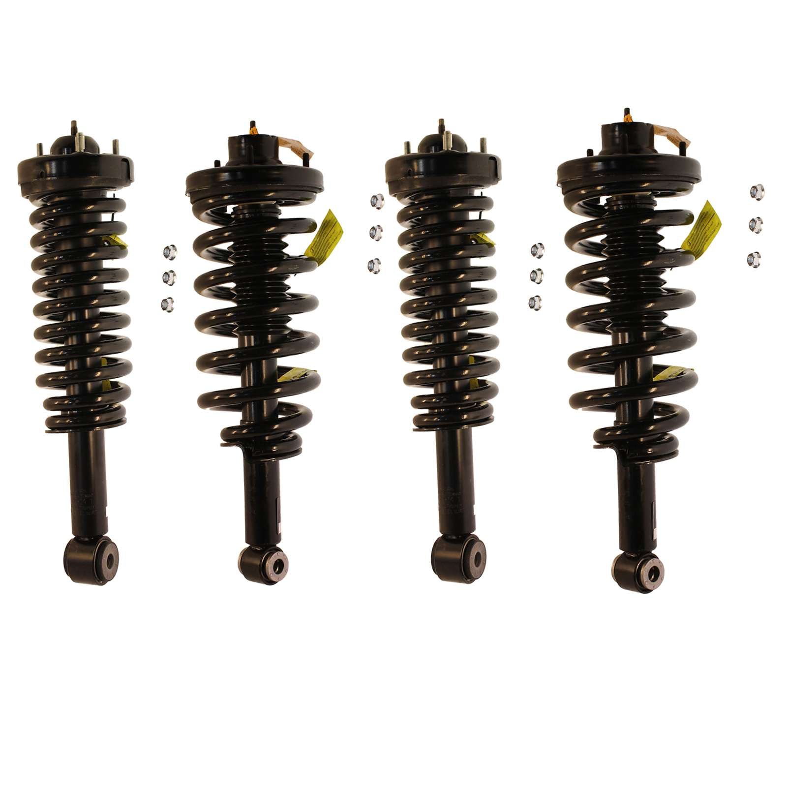 KYB Strut Plus Shocks & Spring Assembly Set - 2003-2006 Ford Expedition RWD