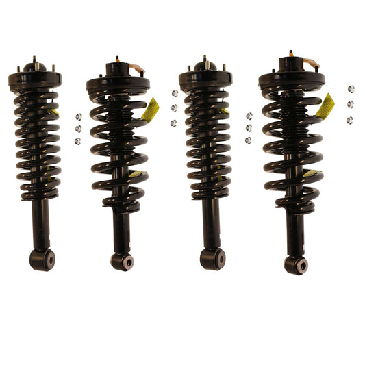 KYB Strut Plus Shocks & Spring Assembly Set - 2003-2006 Ford Expedition RWD
