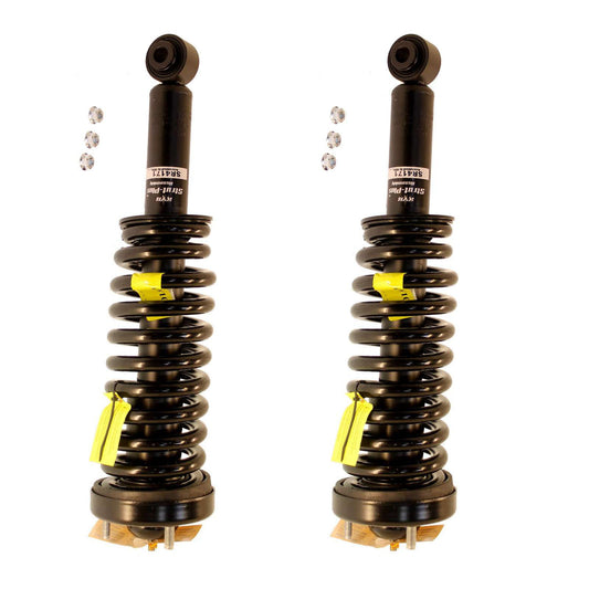 KYB Strut Plus Shocks & Spring Assembly Front Pair - 2009-2014 Ford F-150 4WD