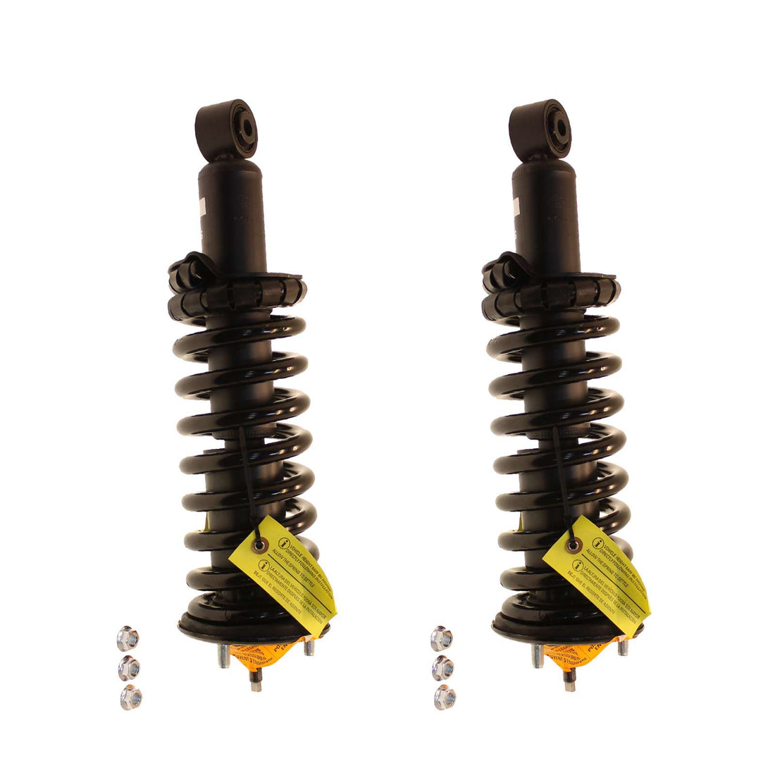 KYB Strut Plus Shocks & Spring Assembly Front Pair - 2005-2015 Nissan Xterra 4WD