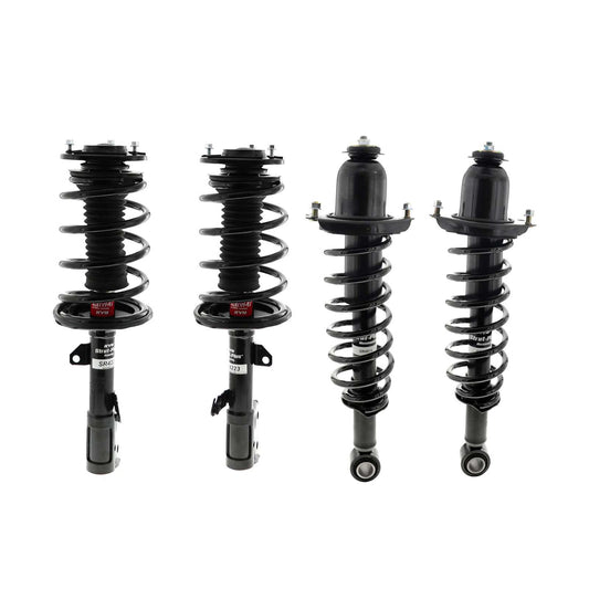 KYB Strut Plus Shocks & Spring Assembly Set - 2004-2009 Toyota Prius FWD