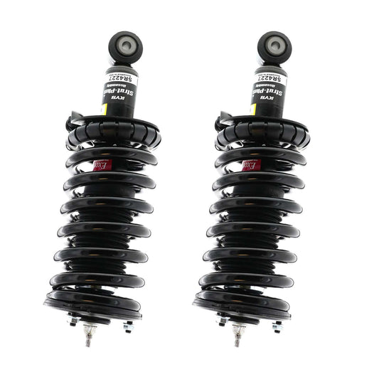 KYB Strut Plus Shocks & Spring Assembly Front Pair - 2004-2015 Nissan Titan RWD