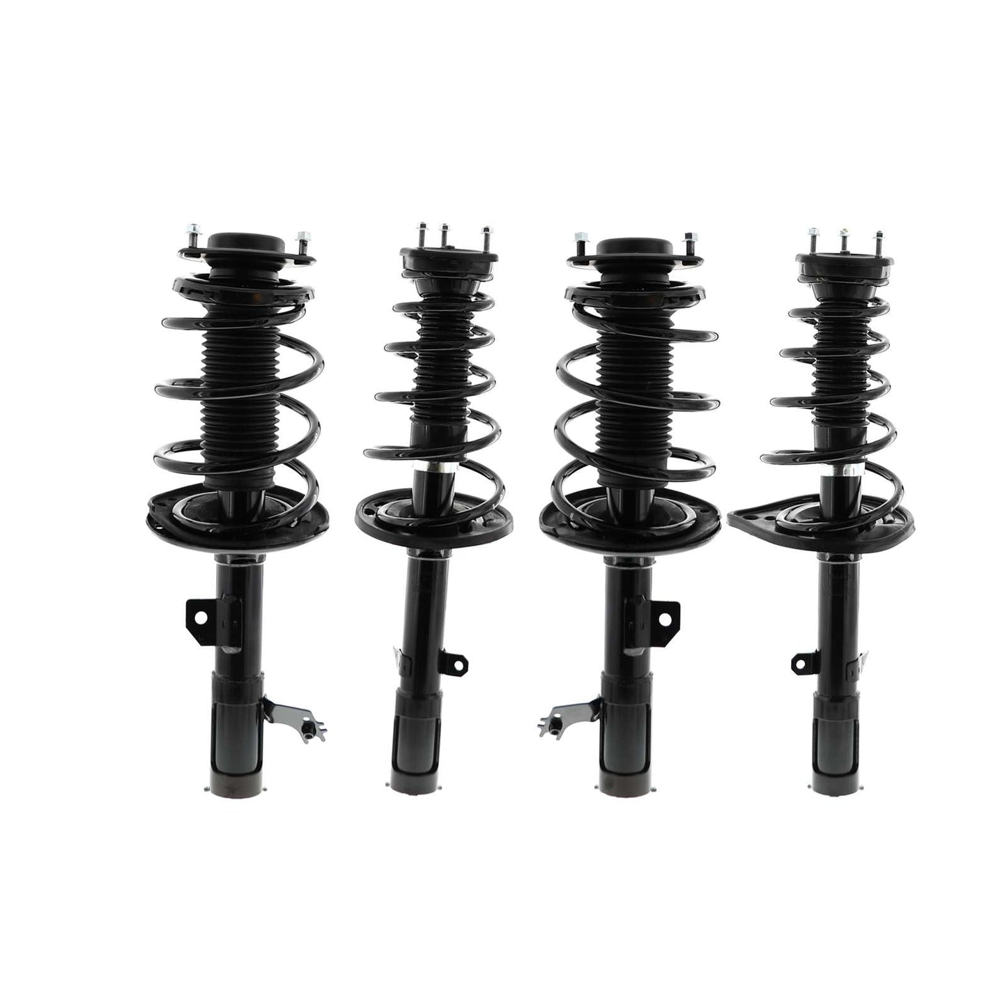 KYB Strut Plus Shocks & Spring Assembly Set - 2013-2015 Lexus ES350 FWD