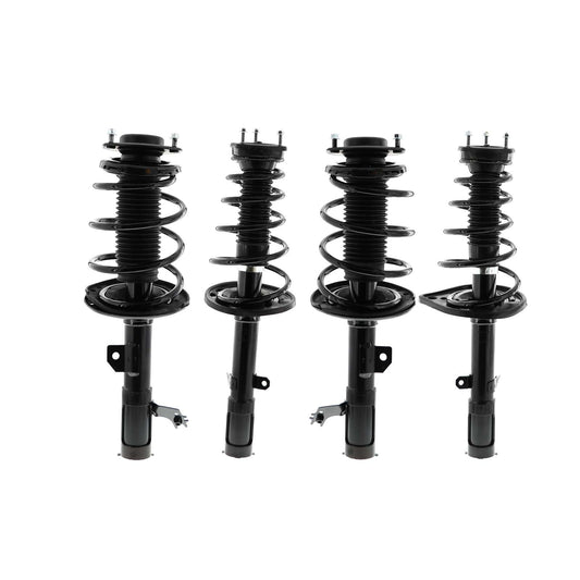 KYB Strut Plus Shocks & Spring Assembly Set - 2013-2015 Lexus ES350 FWD