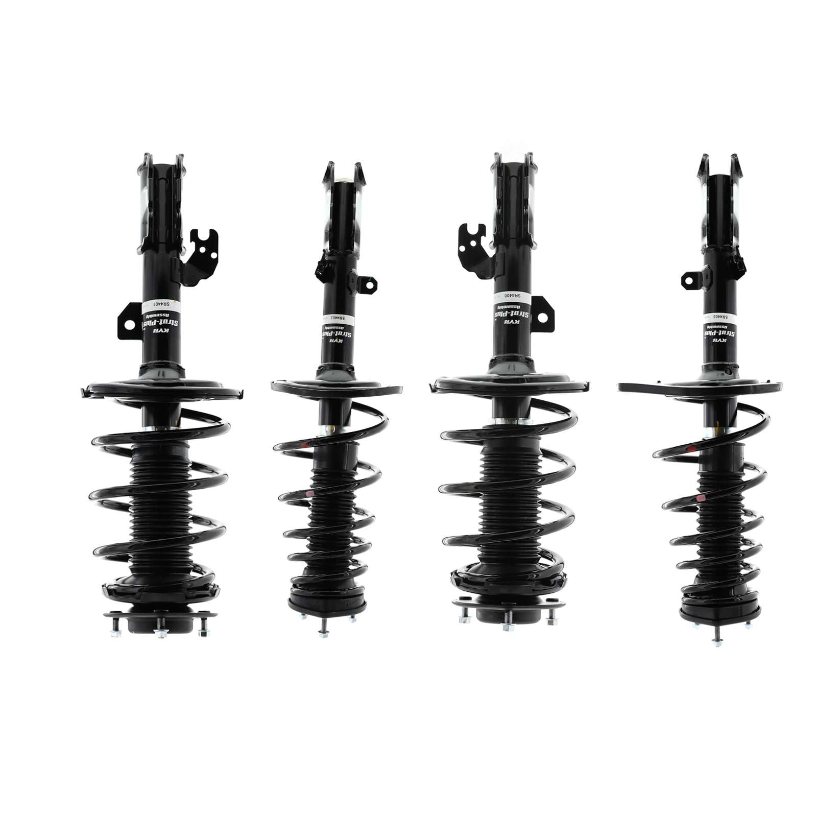 KYB Strut Plus Shocks & Spring Assembly Set - 2009-2012 Lexus ES350 FWD