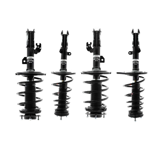 KYB Strut Plus Shocks & Spring Assembly Set - 2009-2012 Lexus ES350 FWD