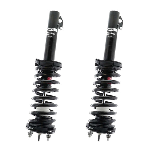 KYB Strut Plus Shocks & Spring Assembly Front Pair - 2005-2010 Jeep Grand Cherokee RWD