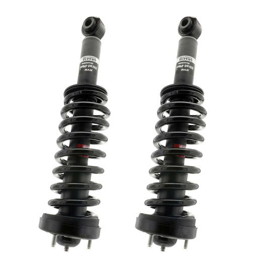 KYB Strut Plus Shocks & Spring Assembly Front Pair - 2007-2013 Ford Expedition 4WD