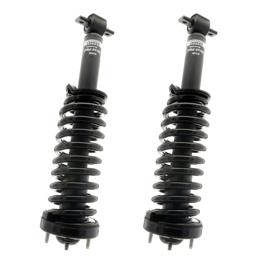 KYB Strut Plus Shocks & Spring Assembly Front Pair - 2014-2018 Ford F-150 4WD