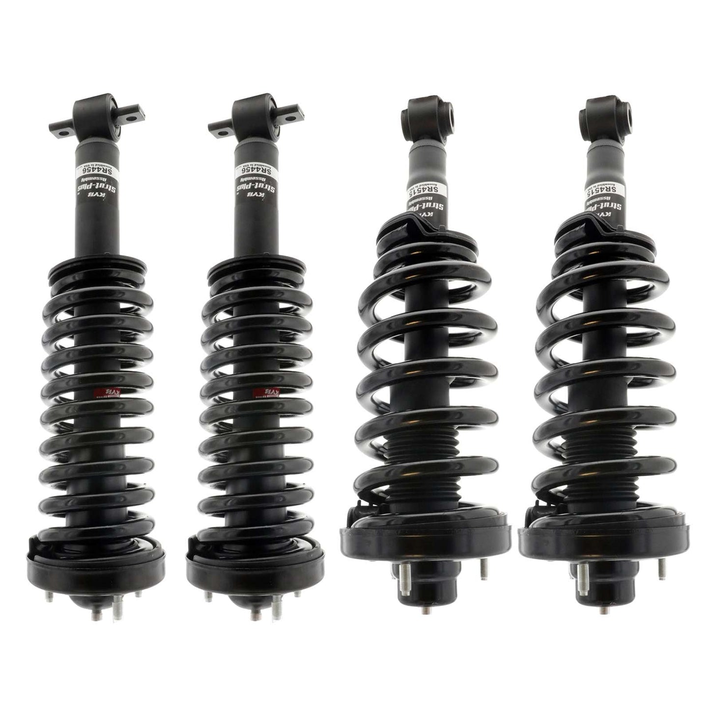 KYB Strut Plus Shocks & Spring Assembly Set - 2014-2024 Ford Expedition RWD