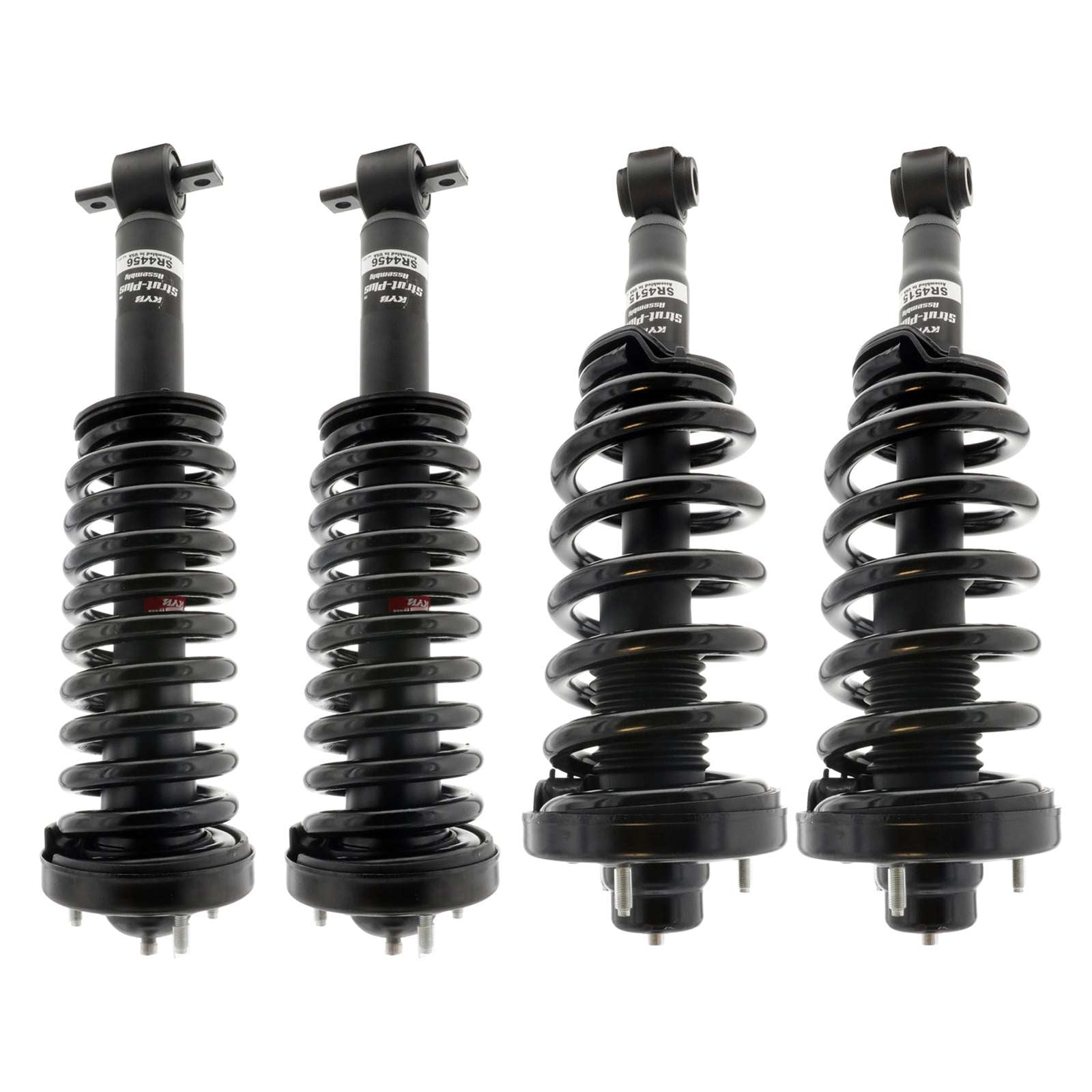 KYB Strut Plus Shocks & Spring Assembly Set - 2014-2024 Ford Expedition RWD