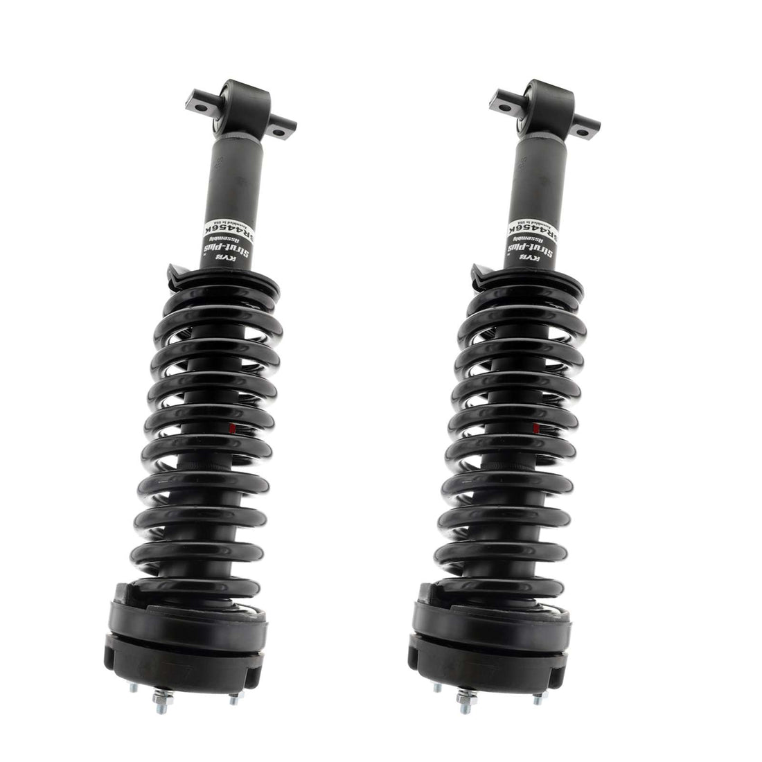 KYB Truck Plus Shocks & Spring Assembly Front Pair - 2009-2014 Ford F-150 4WD RWD