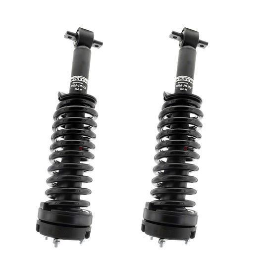 KYB Truck Plus Shocks & Spring Assembly Front Pair - 2009-2014 Ford F-150 4WD RWD