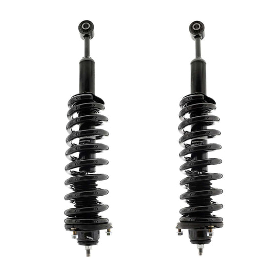 KYB Strut Plus Shocks & Spring Assembly Front Pair - 2005-2015 Toyota Tacoma RWD