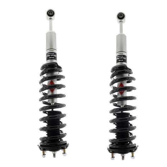 KYB Strut Plus Shocks & Spring Assembly Front Pair - 2007-2021 Toyota Tundra RWD w/TRD