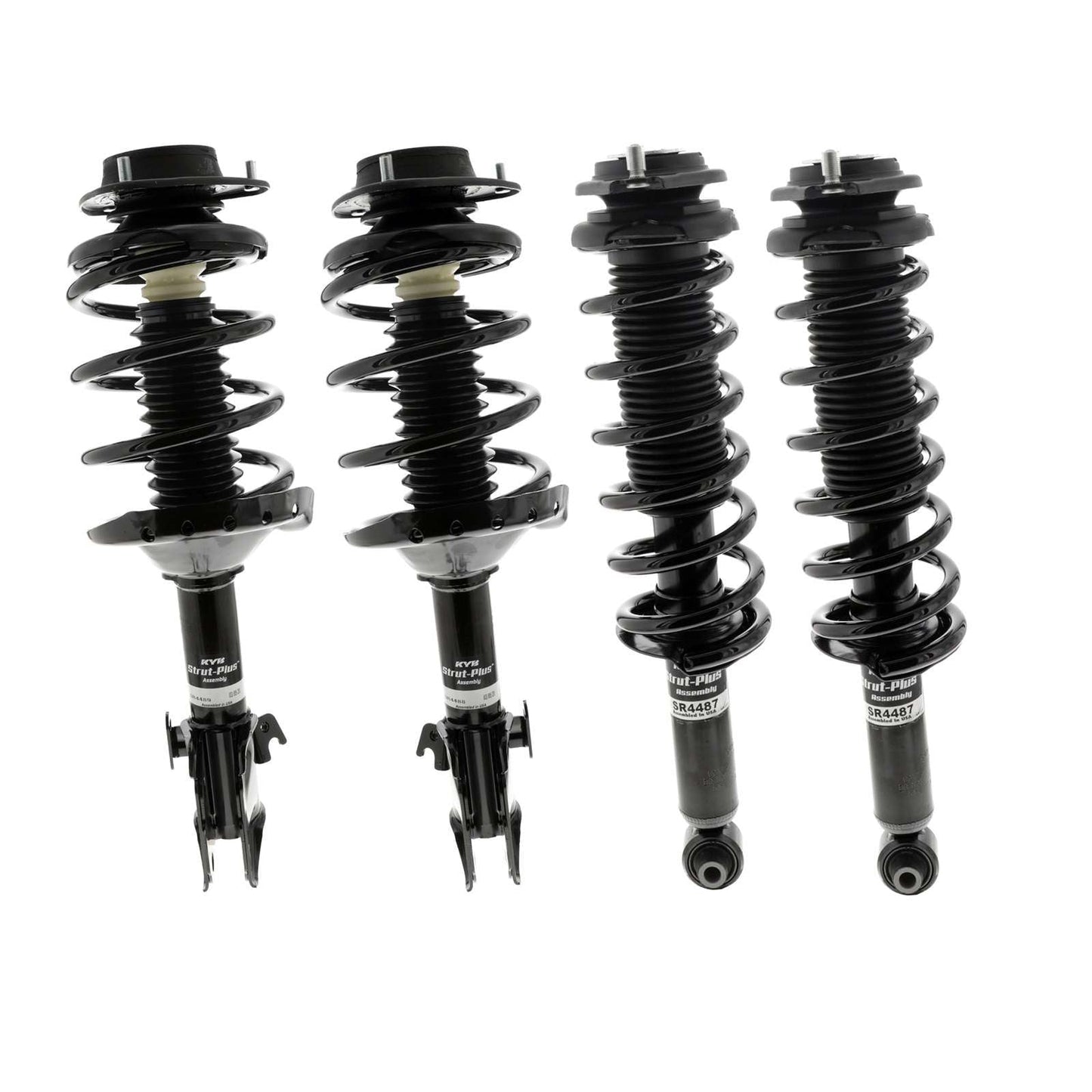 KYB Strut Plus Shocks & Spring Assembly Set - 2014-2016 Subaru Forester AWD