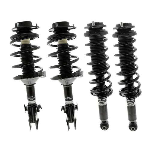 KYB Strut Plus Shocks & Spring Assembly Set - 2014-2016 Subaru Forester AWD