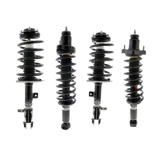KYB Strut Plus Shocks & Spring Assembly Set - 2011-2017 Jeep Patriot 4WD