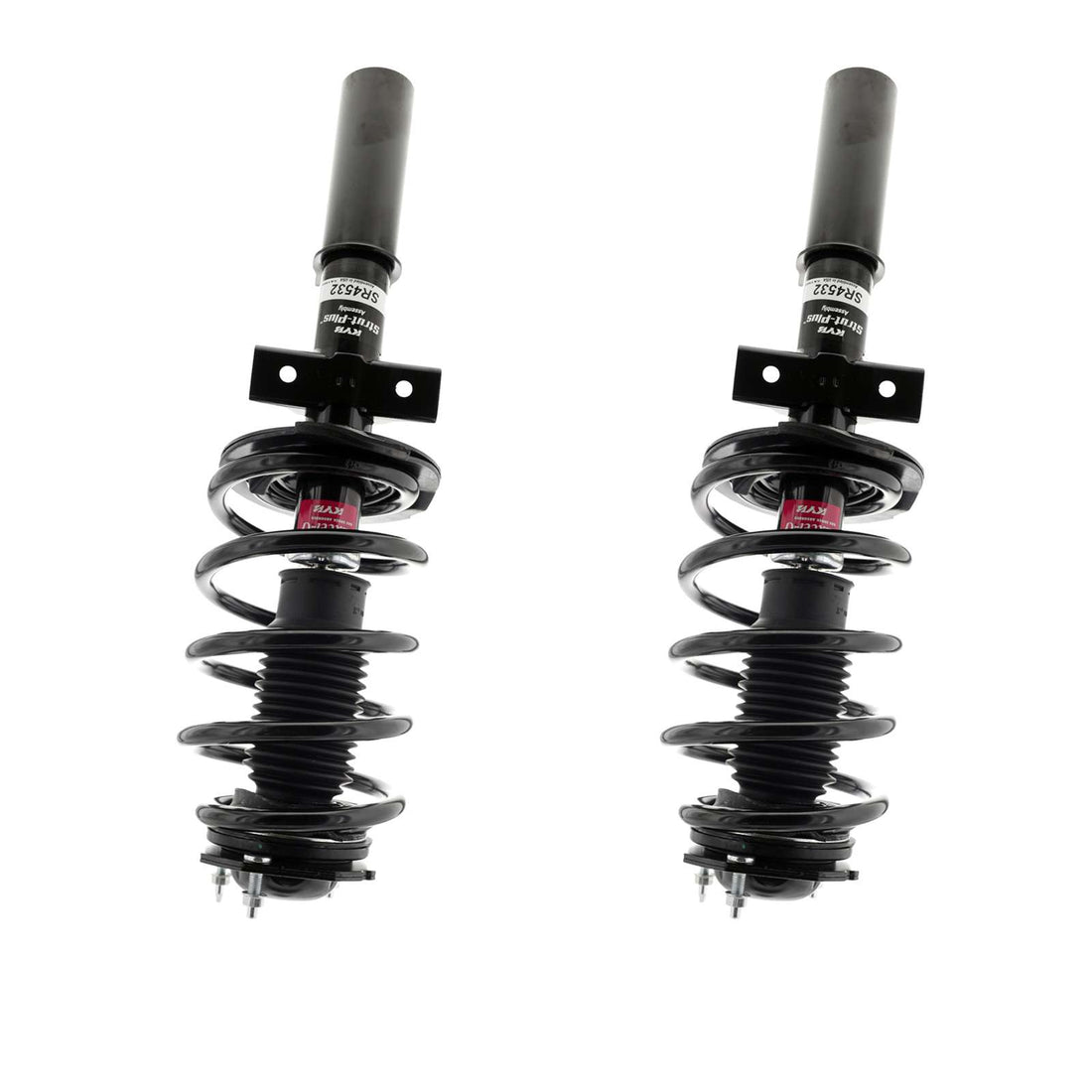 KYB Strut Plus Shocks & Spring Assembly Front Pair - 2013-2016 GMC Acadia AWD FWD