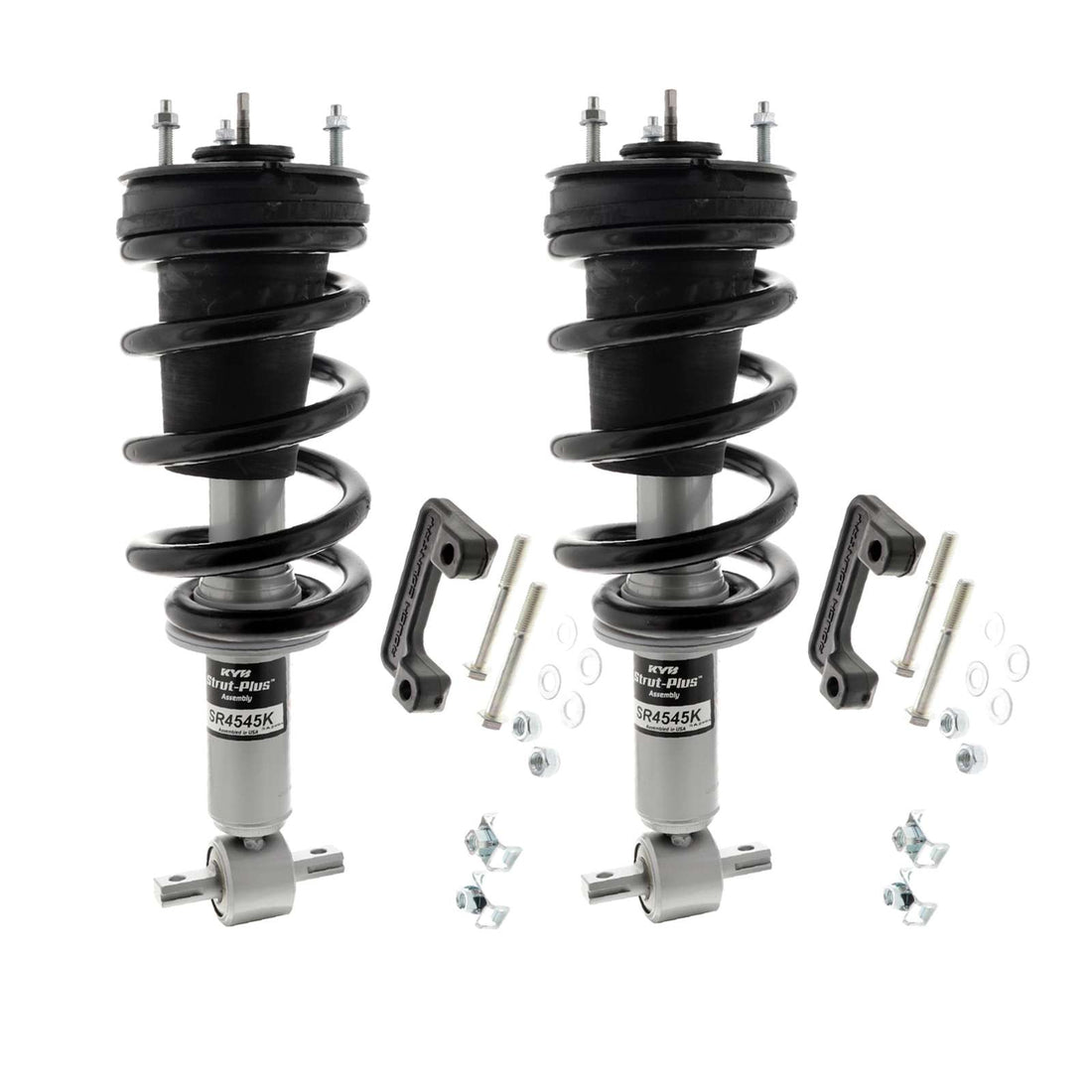 KYB Truck Plus Shocks & Spring Assembly Front Pair - 2014-2018 GMC Sierra 1500 RWD