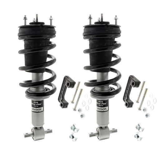 KYB Truck Plus Shocks & Spring Assembly Front Pair - 2015-2020 Chevrolet Tahoe 4WD