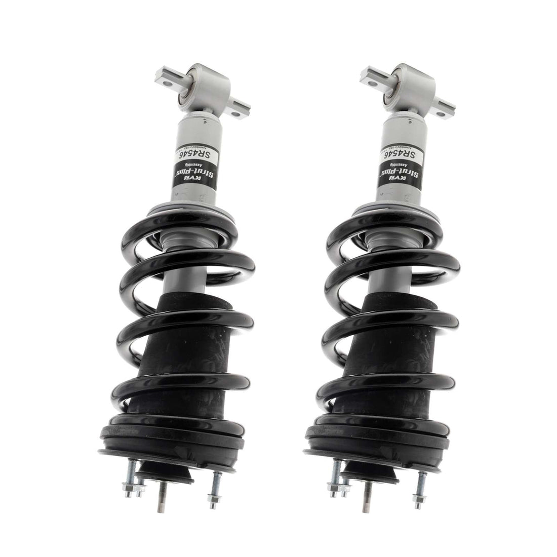 KYB Strut Plus Shocks & Spring Assembly Front Pair - 2015-2020 Chevrolet Suburban 4WD