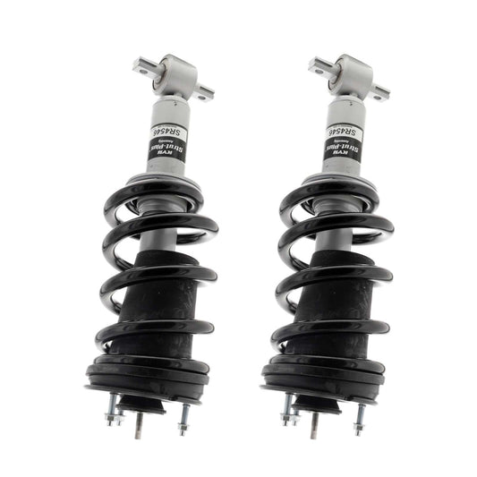 KYB Strut Plus Shocks & Spring Assembly Front Pair - 2015-2020 Chevrolet Suburban 4WD