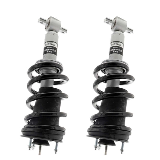 KYB Truck Plus Shocks & Spring Assembly Front Pair - 2015-2020 Chevrolet Suburban 4WD