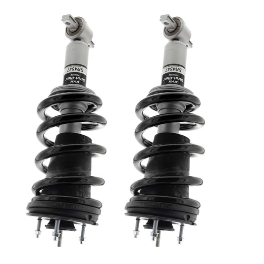 KYB Strut Plus Shocks & Spring Assembly Front Pair - 2014-2018 GMC Sierra 1500 4WD