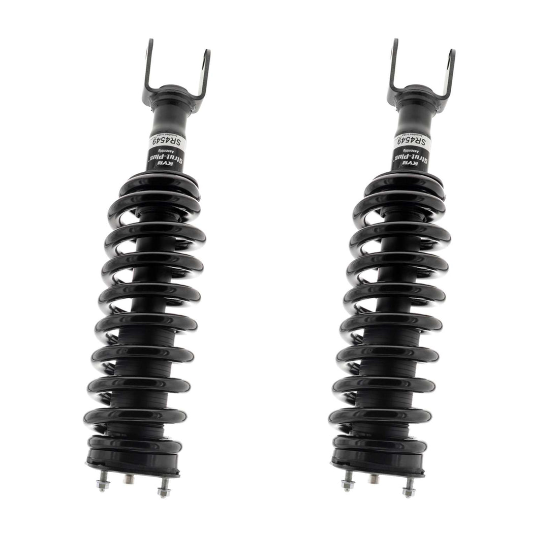 KYB Truck Plus Shocks & Spring Assembly Front Pair - 2019-2024 Ram 1500 Classic 4WD
