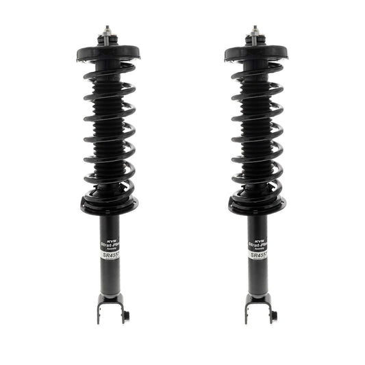 KYB Strut Plus Shocks & Spring Assembly Rear Pair - 2013-2015 Honda Accord FWD