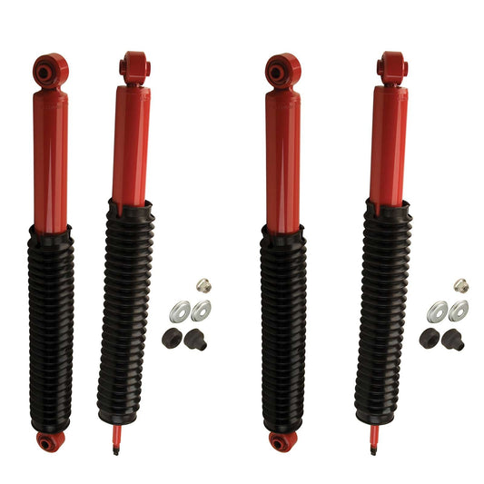 KYB Monomax Monotube Gas Shocks Set - 1994-2002 Dodge Ram 3500 4WD