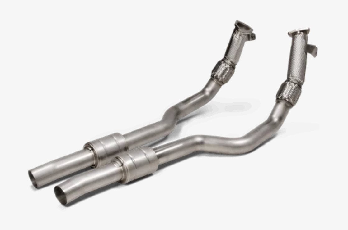 Akrapovic Link-Pipe Set (SS) - Audi / C8 / RS6 / RS7