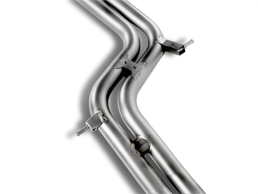Akrapovic Stainless Steel Link Pipe (Resonator Delete) - B8 Audi | S5 | 4.2L