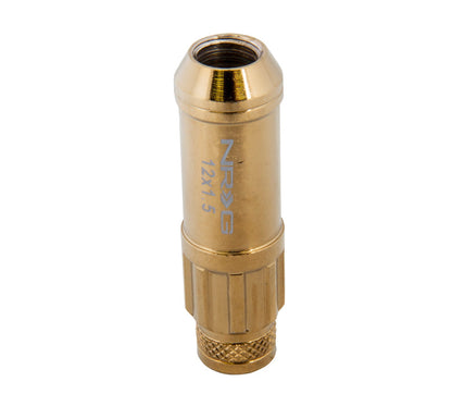 NRG Steel Lugnuts Long M12 X 1.5