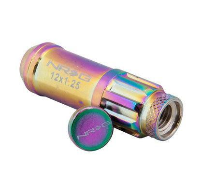 NRG Steel Lugnuts Long M12 X 1.5