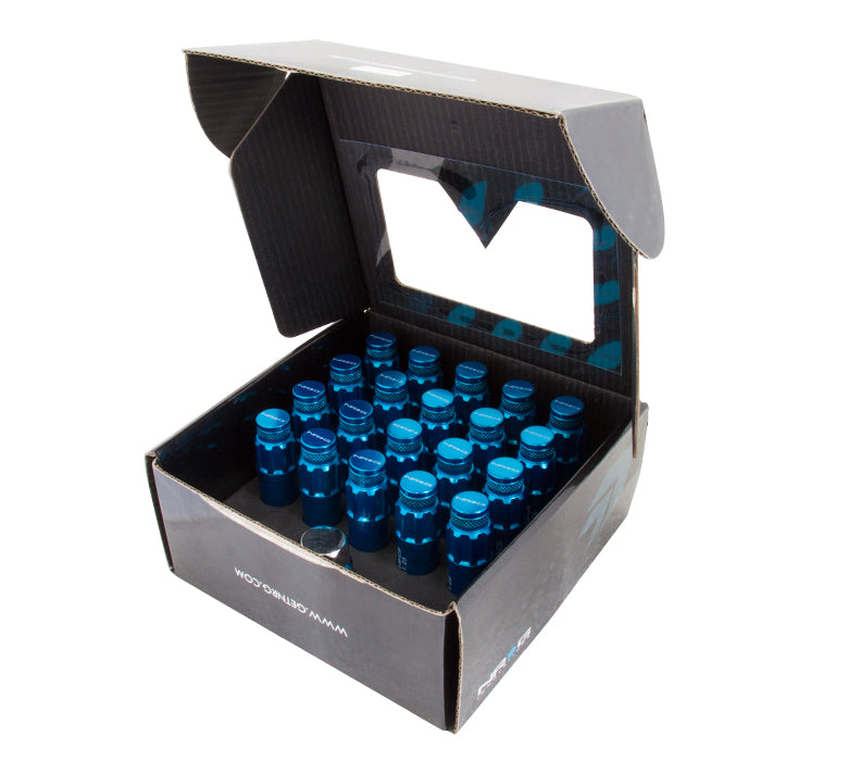 NRG Steel Lugnuts Long M12X 1.25