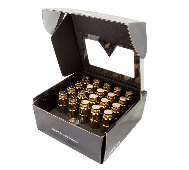 NRG Steel Lugnuts Long M12X 1.25