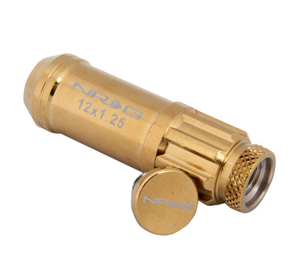 NRG Steel Lugnuts Long M12X 1.25