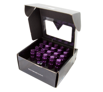 NRG Steel Lugnuts Long M12X 1.25