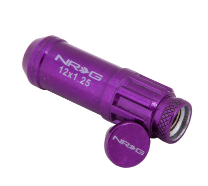 NRG Steel Lugnuts Long M12X 1.25