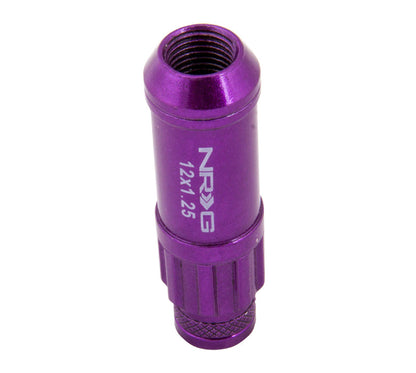 NRG Steel Lugnuts Long M12X 1.25