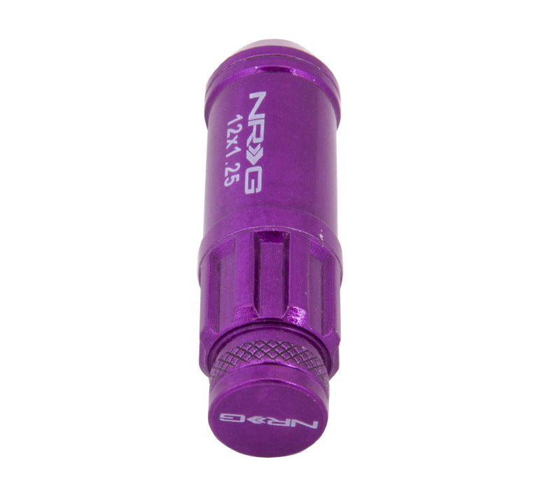 NRG Steel Lugnuts Long M12X 1.25