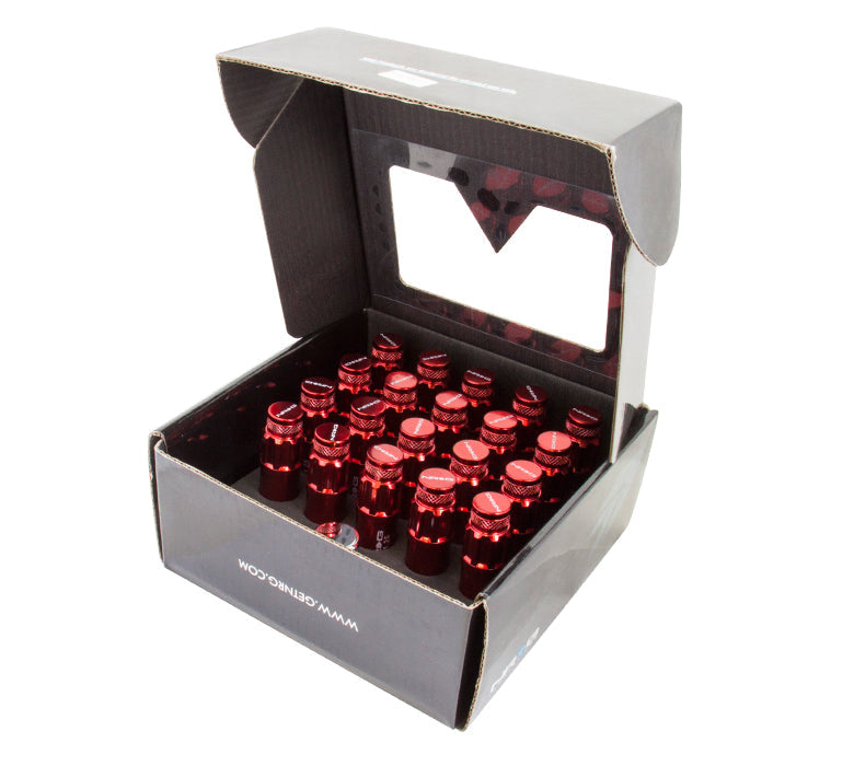 NRG Steel Lugnuts Long M12X 1.25