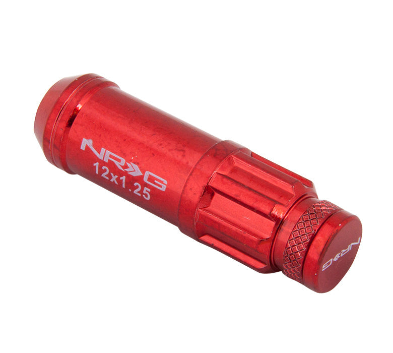 NRG Steel Lugnuts Long M12X 1.25