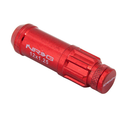 NRG Steel Lugnuts Long M12X 1.25