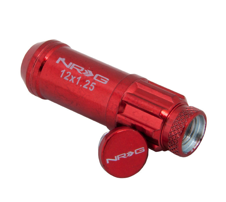 NRG Steel Lugnuts Long M12X 1.25