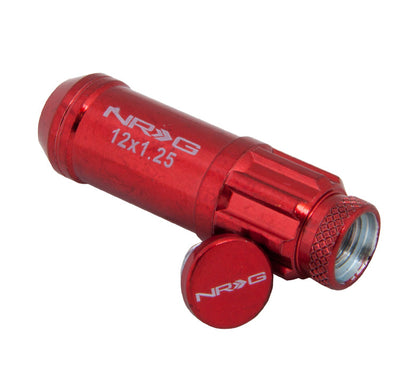 NRG Steel Lugnuts Long M12X 1.25