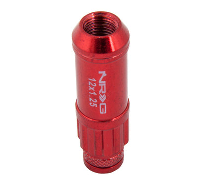 NRG Steel Lugnuts Long M12X 1.25