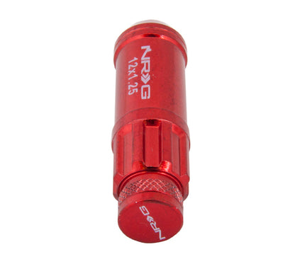 NRG Steel Lugnuts Long M12X 1.25